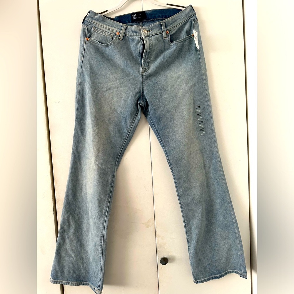 Gap boot cut women jeans